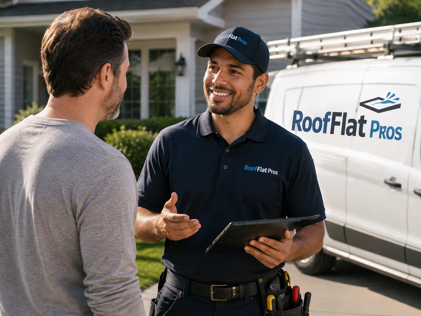Flat Roof Leak Repair Wilmington, DE common questions